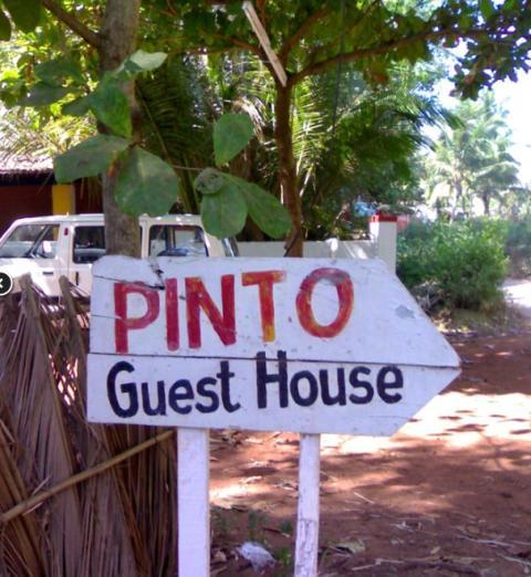 Pinto Guest House Candolim Exterior photo